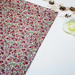 Cute Mixed Flower Cotton Printed