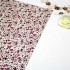 Cute Mixed Red Flower Cotton Printed