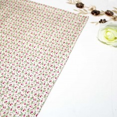 Cute Tinny Flower Cotton Printed
