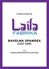 Bavelna Spandex Sample Book