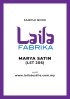 Marya Satin Sample Book