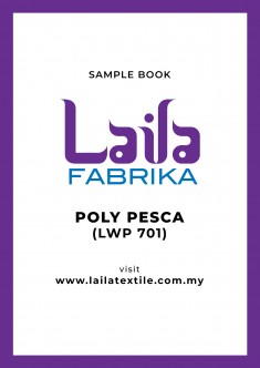Poly Pesca Sample Book
