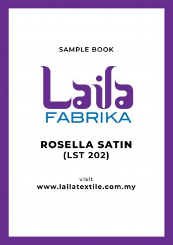 Rosella Satin Sample Book