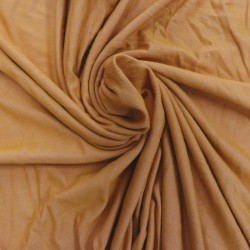 Orange Cotton Denim