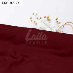 Brick Red Chiffon Janna