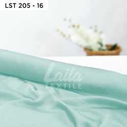 Glowing  Blue Ryana Satin