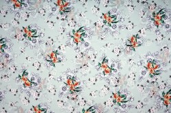 WATERLILIES PRINTED CHIFFON
