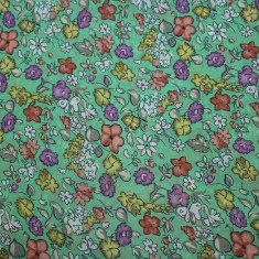 FLORAL PRINTED CHIFFON