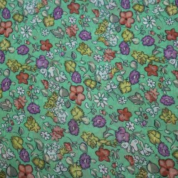 FLORAL PRINTED CHIFFON