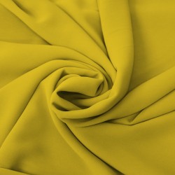 VIBRANT YELLOW CHIFFON ROSE