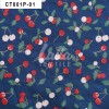 Cherry Cotton Poplin