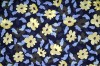 DAISY BLUE PRINTED CHIFFON