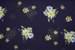 FLORAL BOUQUET PRINTED CHIFFON