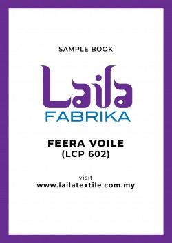 Feera Voile Sample Book