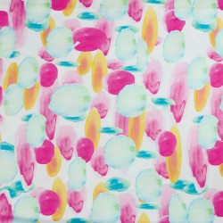 Rainbow Bubbles Printed Rosella