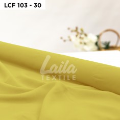 Cellon Yellow Chiffon Sakura