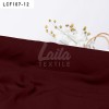 Red Burgundy Chiffon Janna