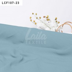 Ocean Blue Chiffon Janna