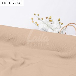 Beige Nude Chiffon Janna