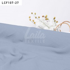 Pastel Blue Chiffon Janna