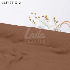 Metallic Bronze Chiffon Janna