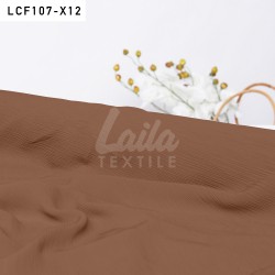 Metallic Bronze Chiffon Janna