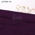 Dark Purple Elisa Voile