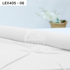 Bright White Viscose Spandex