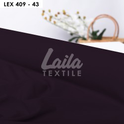 Dark Purple Bavelna Spandex