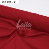 RACING RED ZAIRA SATIN