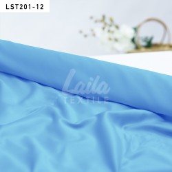 Ethereal Blue Melati Satin