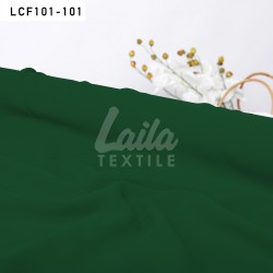 Verdant Green Chiffon Georgette