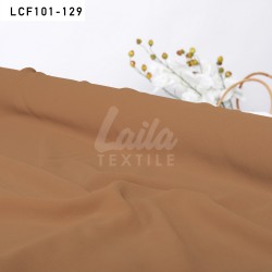 Indian Tan Chiffon Georgette