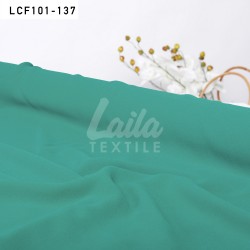 Electric Green Chiffon Georgette