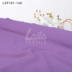 African Violet Chiffon Georgette