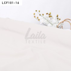 BRIGHT WHITE CHIFFON GEORGETTE