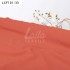 DEEP SEA CORAL CHIFFON GEORGETTE