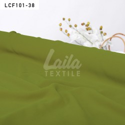 PIQUANT GREEN CHIFFON GEORGETTE