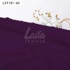 DARK PURPLE CHIFFON GEORGETTE