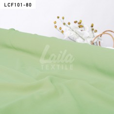 FAIR GREEN CHIFFON GEORGETTE