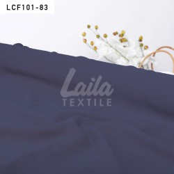 DEEP COBALT  CHIFFON GEORGETTE