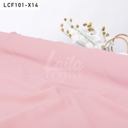 Crystal Rose Chiffon Georgette