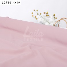 Lilac Snow Chiffon Georgette