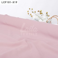 Lilac Snow Chiffon Georgette