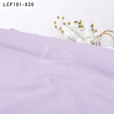 Purple Heather Chiffon Georgette