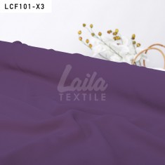 GRAPE JAM CHIFFON GEORGETTE