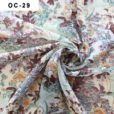 FLORAL PRINTED CHIFFON