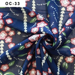 FLORAL PRINTED CHIFFON