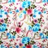 Wonderful Flora Polycrepe Printed