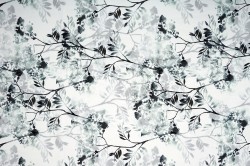 SPIREA SPREAD PRINTED CHIFFON